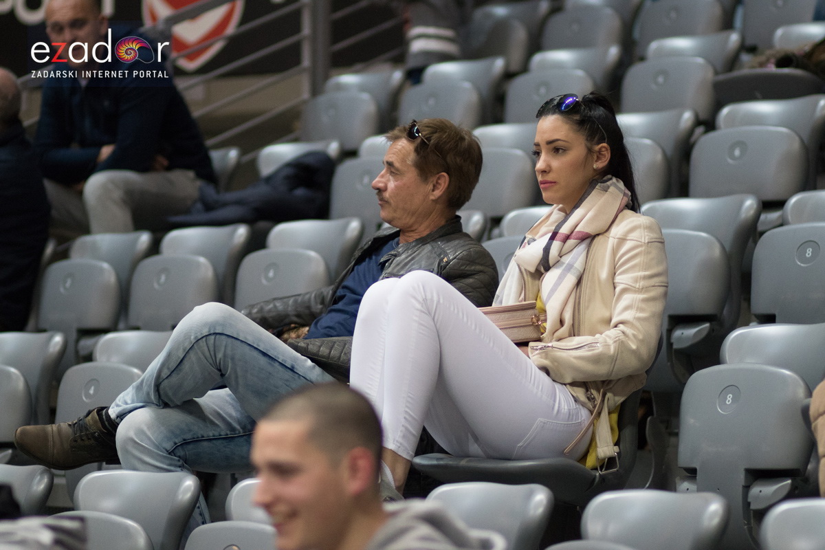 HT Premijer liga, 17. kolo: KK Zadar – KK Arbanasi 116-94