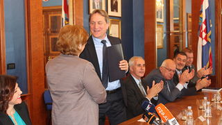 Nada Murganić potpisala je dodatak Ugovoru o sufinanciranju centra Mocire Nada Murganić potpisala je dodatak Ugovoru o sufinanciranju centra Mocire