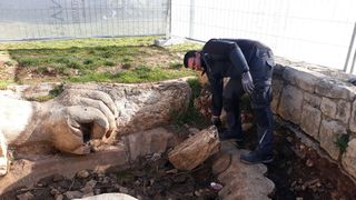 Krenuli konzervatorski radovi na uređenju sfinge, gotovi do kraja travnja