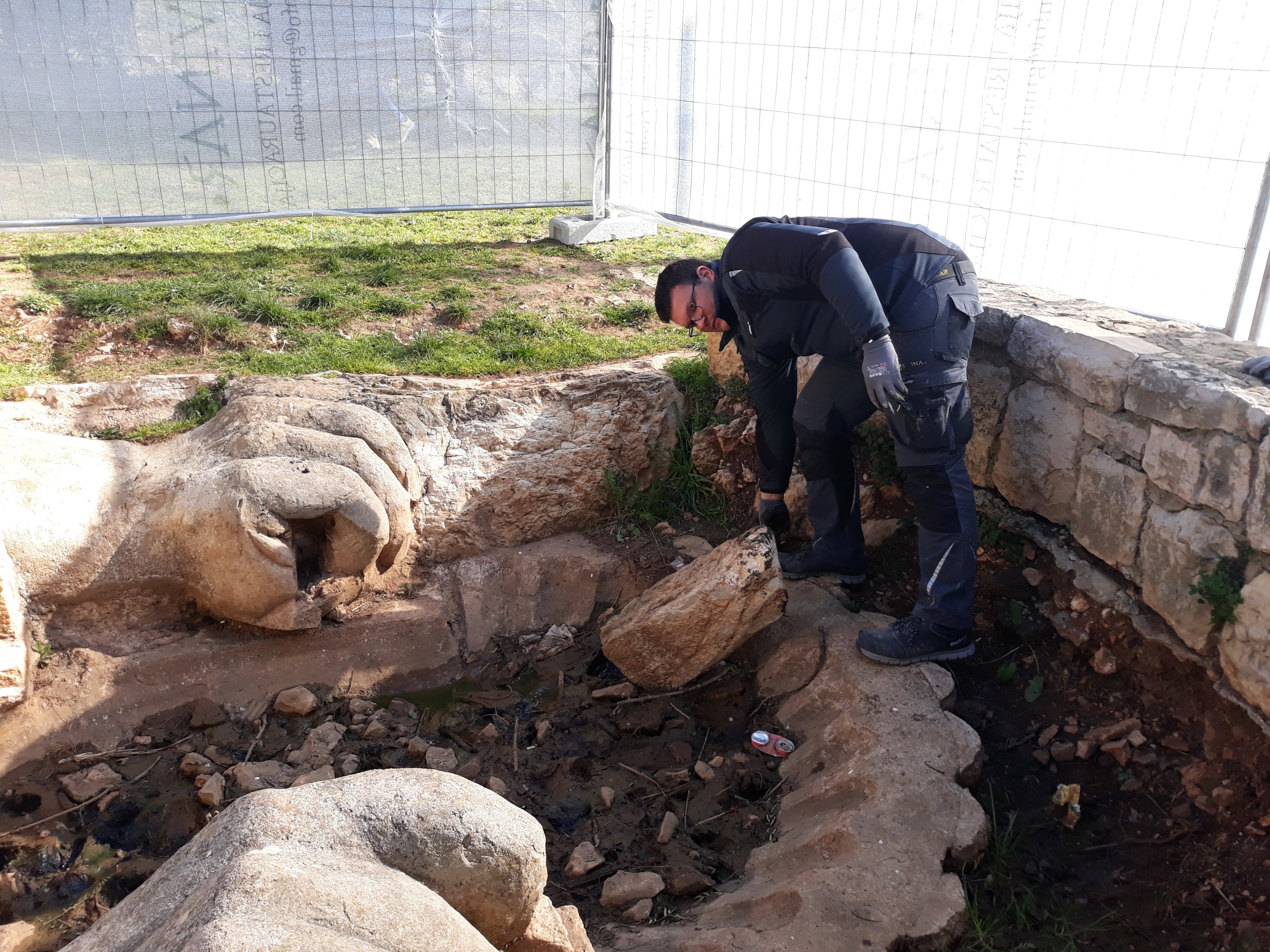 Krenuli konzervatorski radovi na uređenju sfinge, gotovi do kraja travnja