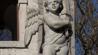 anđeo na crkvi Gospe od zdravlja