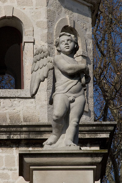 anđeo na crkvi Gospe od zdravlja