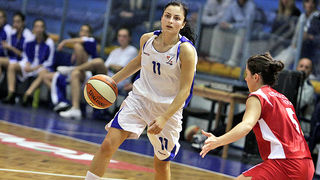 Ina Marin, ŽKK Zadar – ŽKK Croatia