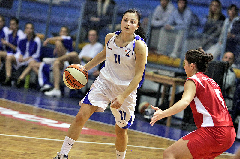 Ina Marin, ŽKK Zadar – ŽKK Croatia