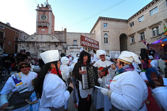 Zadarski karvelav 2013. – Stanarska pučka kuhinja, Foto: Boris Kačan
