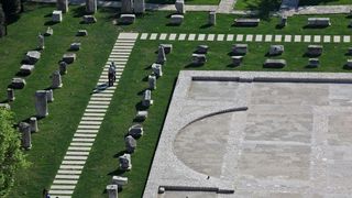 Zadar: Panoramski pogled na grad sa zvonika svete Stošije, foto: Filip Brala/PIXSELL