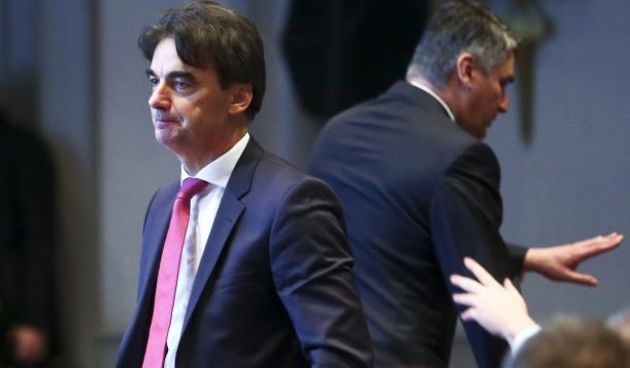 Zagreb – U hotelu Sheraton odrzana 14. HBOR-a medjunarodna konferencija o poticanju izvoza. Branko Grcic. Photo: Slavko Midzor/PIXSELL