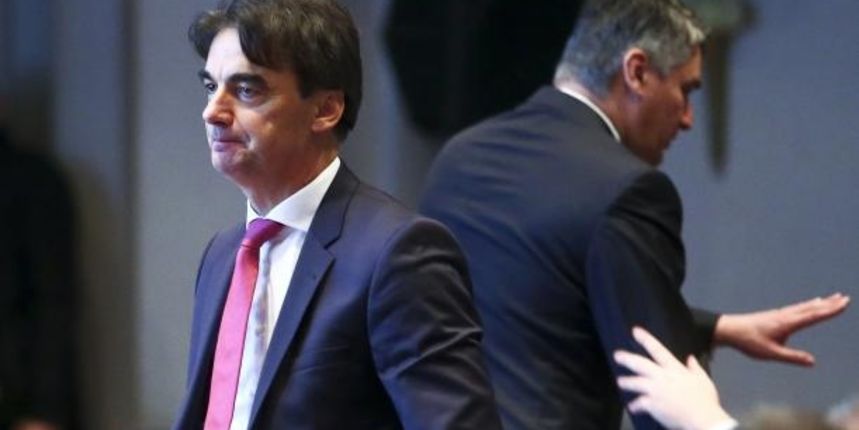 Zagreb – U hotelu Sheraton odrzana 14. HBOR-a medjunarodna konferencija o poticanju izvoza. Branko Grcic. Photo: Slavko Midzor/PIXSELL