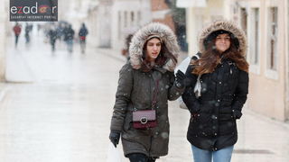 Snježni đir po gradu, četvrtak 1. ožujka 2018.