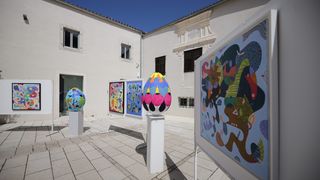 Uskrsna izložba u atriju palače Cedulin Uskrsna izložba u atriju palače Cedulin