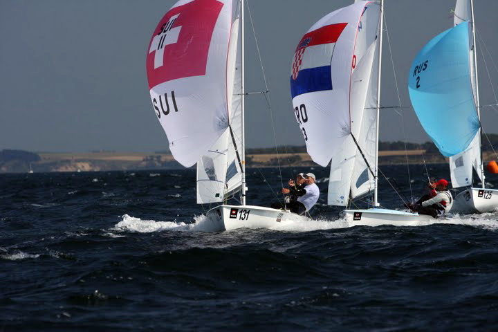 Svjetski prvaci Sime Fantela i Igor Marenic, Foto: worlds470.kdy.dk