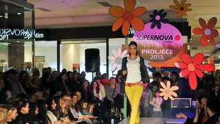 Supernova Zadar: Beauty Corner by Robert Sever & Modna revija Proljeće 2013, Foto: Krešimir Sorić