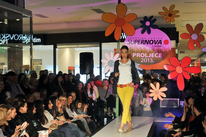 Supernova Zadar: Beauty Corner by Robert Sever & Modna revija Proljeće 2013, Foto: Krešimir Sorić