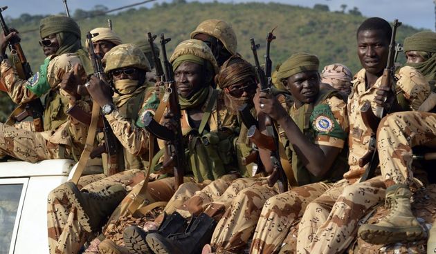 Pripadnici skupine Boko Haram, foto: voanews.com