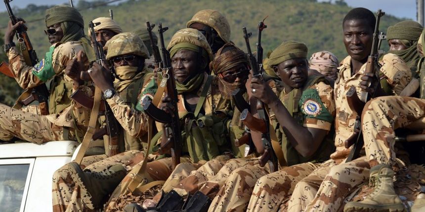 Pripadnici skupine Boko Haram, foto: voanews.com