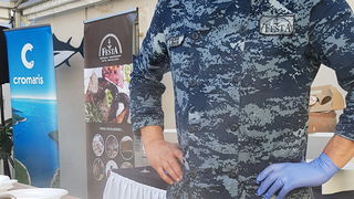 Priprema rižota s plodovima mora u sklopu Tuna, Sushi & Wine Festivala Priprema rižota s plodovima mora u sklopu Tuna, Sushi & Wine Festivala