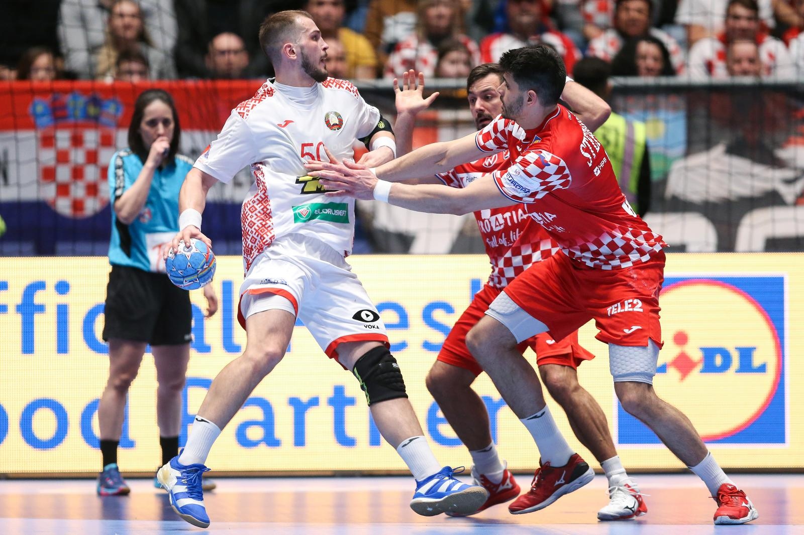 EP 2020: Hrvatska – Bjelorusija 31-23 EP 2020: Hrvatska – Bjelorusija 31-23