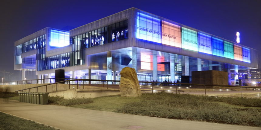 Zagreb, 101209.
Avenija Dubrovnik 17.
Muzej suvremene umjetnosti (MSU).
Foto: Vjekoslav Skledar / CROPIX Zagreb, 101209.
Avenija Dubrovnik 17.
Muzej suvremene umjetnosti (MSU).
Foto: Vjekoslav Skledar / CROPIX