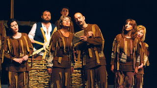 Crkva svetog Dominika: “Robinzon” Kazalista lutaka Zadar, Foto: Angelo Virag Crkva svetog Dominika: “Robinzon” Kazalista lutaka Zadar, Foto: Angelo Virag