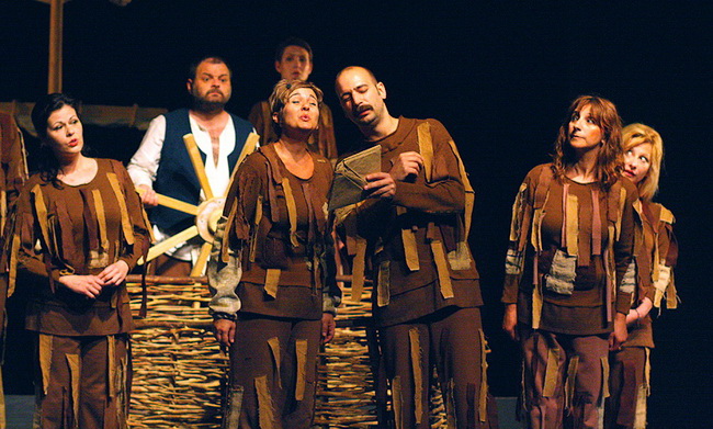 Crkva svetog Dominika: “Robinzon” Kazalista lutaka Zadar, Foto: Angelo Virag Crkva svetog Dominika: “Robinzon” Kazalista lutaka Zadar, Foto: Angelo Virag