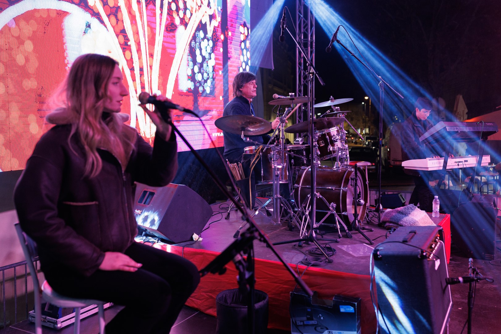 Lucija Marcelić & Pink Noise @ Advent u Zadru Lucija Marcelić & Pink Noise @ Advent u Zadru