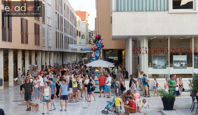 Večernji đir po gradu 12. srpnja 2017.