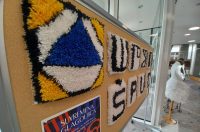 SDPU Zadar modna revija glagoljica