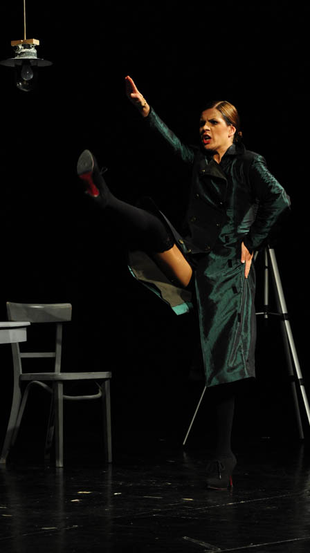 17. kazališno ljeto: “Velike diktatorice” u HNK Zadar, foto: N. Marčev