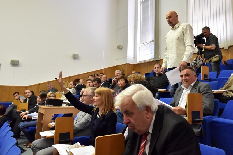 Zadar: Sjednica gradskog vijeća, foto: Dino Stanin/PIXSELL Zadar: Sjednica gradskog vijeća, foto: Dino Stanin/PIXSELL