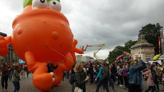 Festival stripa u Bruxelles parku. Foto: Edvard Šprljan Festival stripa u Bruxelles parku. Foto: Edvard Šprljan