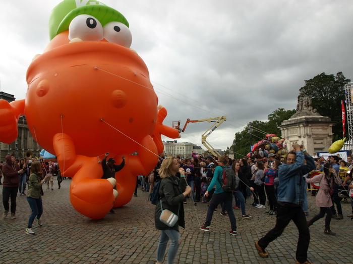 Festival stripa u Bruxelles parku. Foto: Edvard Šprljan Festival stripa u Bruxelles parku. Foto: Edvard Šprljan