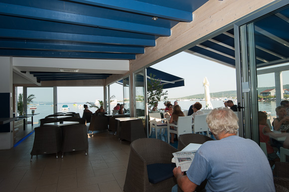 Sveti Kasijan @ Azzuro Sukošan, 13.8.2015., foto: Ivan Toman Sveti Kasijan @ Azzuro Sukošan, 13.8.2015., foto: Ivan Toman