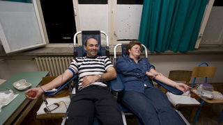 Biograd: Gradjani i clanovi MK Duhovi darivali krv Biograd: Gradjani i clanovi MK Duhovi darivali krv