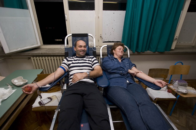 Biograd: Gradjani i clanovi MK Duhovi darivali krv Biograd: Gradjani i clanovi MK Duhovi darivali krv