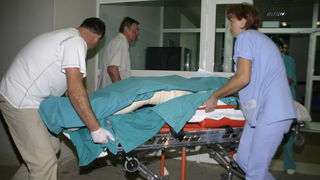 Ozlijedjeni vatrogasci na Kornatu