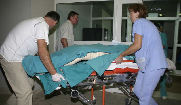 Ozlijedjeni vatrogasci na Kornatu