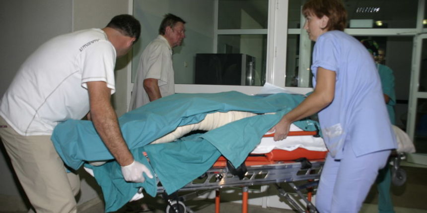 Ozlijedjeni vatrogasci na Kornatu Ozlijedjeni vatrogasci na Kornatu