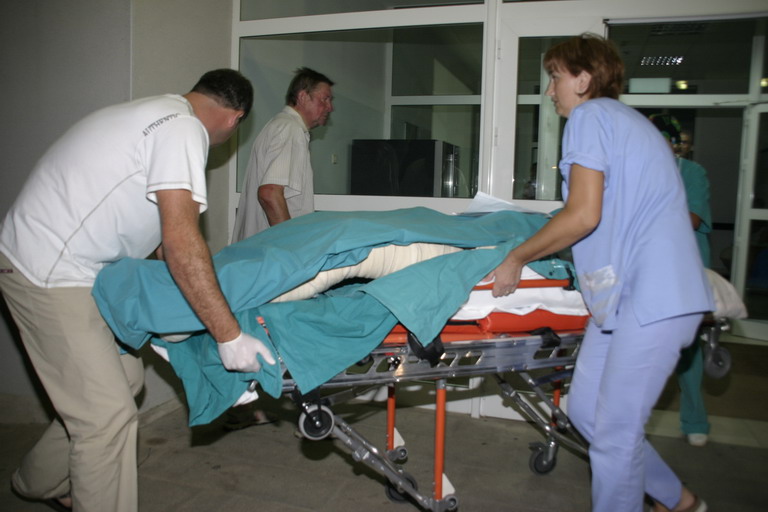 Ozlijedjeni vatrogasci na Kornatu