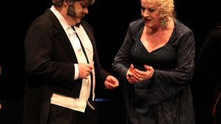 Gospoda Glembajevi u HNK Zadar, foto: Iva Perinčić Gospoda Glembajevi u HNK Zadar, foto: Iva Perinčić