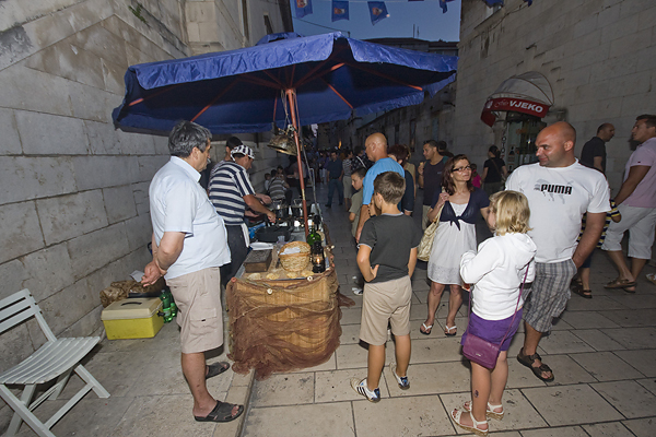 Zadarska Feštica, 19. lipnja 2010. (foto:Saša Čuka)