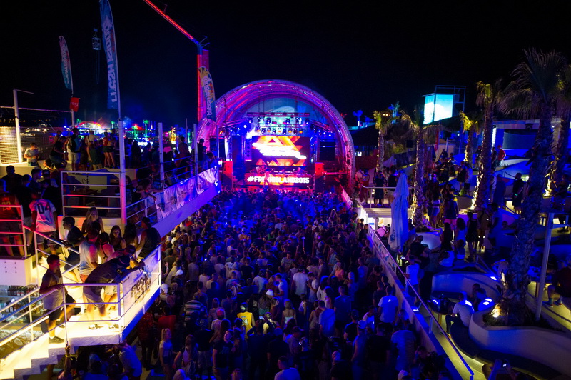 Aquarius: After beach party i Fresh island opening Aquarius: After beach party i Fresh island opening