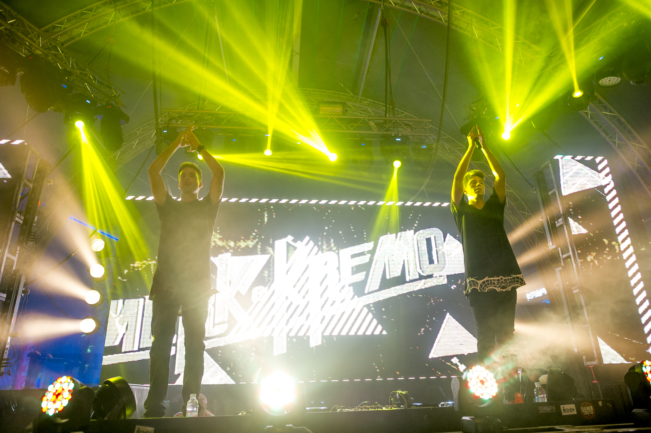 Moonsplash Festival: Merk&Kremont, foto: Goran Telak