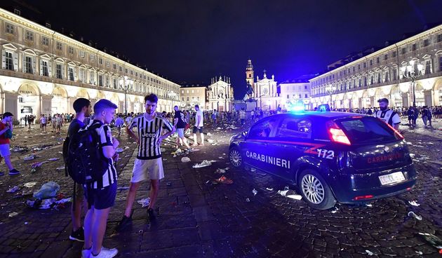 Više od tisuću ozlijeđenih u stampedu u Torinu tijekom gledanja finala Lige prvaka