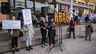 Održan prosvjed za zaštitu i sigurnost odgojno-obrazovnih ustanova