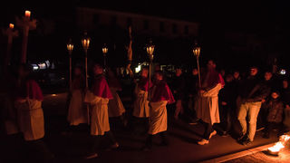Biograd: procesija na Veliki petak, foto- V. Pesic Biograd: procesija na Veliki petak, foto- V. Pesic
