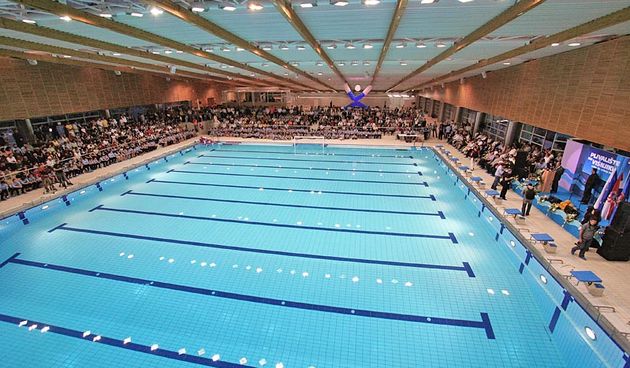 Svečano otvaranje bazena na Višnjiku (foto: Marin Gospić)