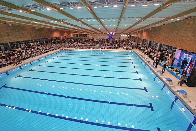 Svečano otvaranje bazena na Višnjiku (foto: Marin Gospić)