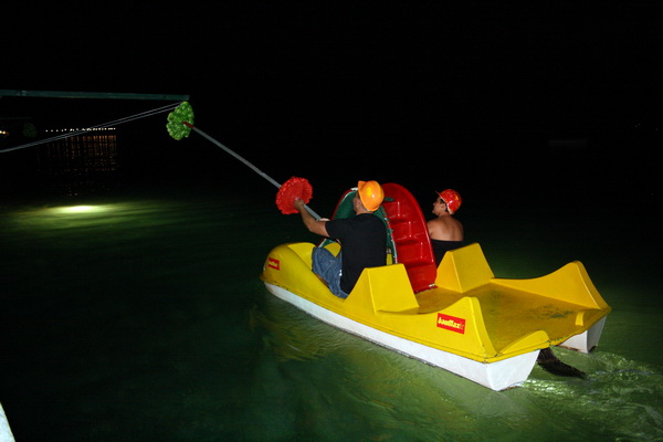 Biograd na Moru: 1. Morska alga 8. kolovoza 2009, Foto: Mladen Malik