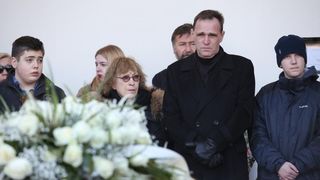 Posljednji ispraćaj velikog hrvatskog književnika Ive Brešana na šibenskom groblju Kvanj