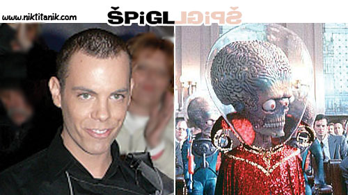 Špigl Nika Titanika (foto: Niktitanik.com)